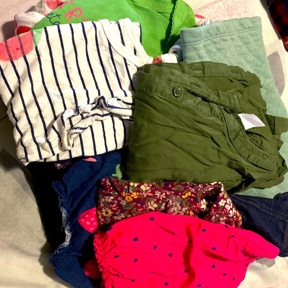 Carters 24 months bundle